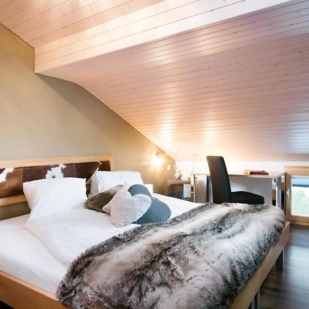 Hotel-Restaurant Ronalp Burchen Екстер'єр фото