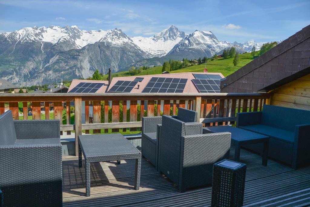 Hotel-Restaurant Ronalp Burchen Екстер'єр фото