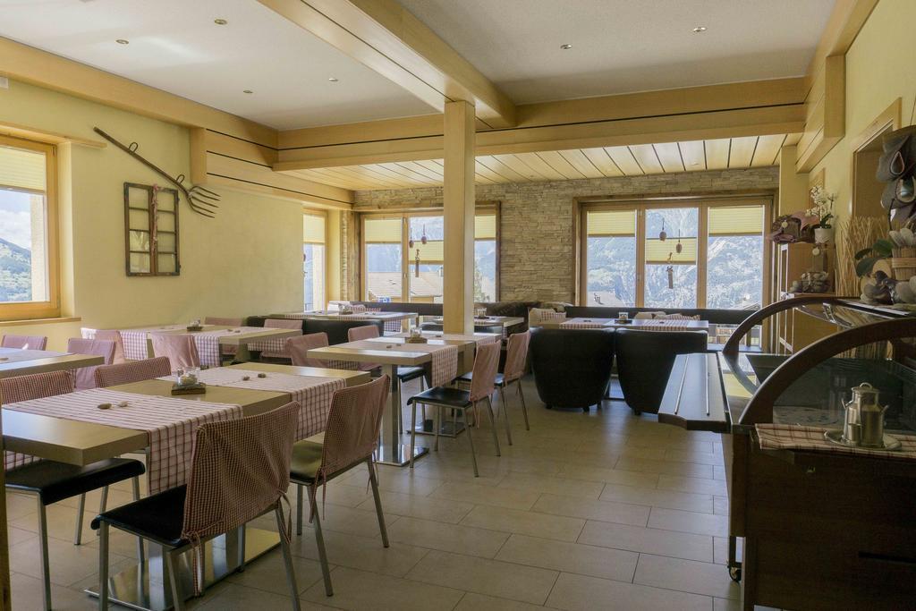 Hotel-Restaurant Ronalp Burchen Екстер'єр фото