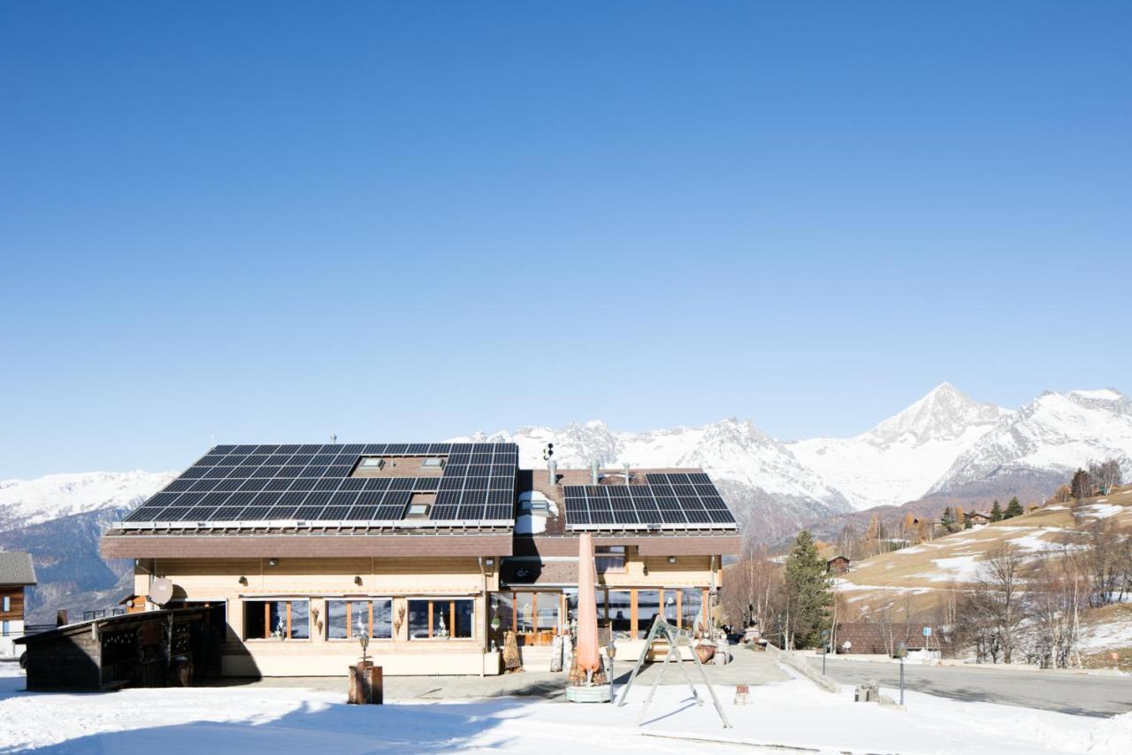 Hotel-Restaurant Ronalp Burchen Екстер'єр фото