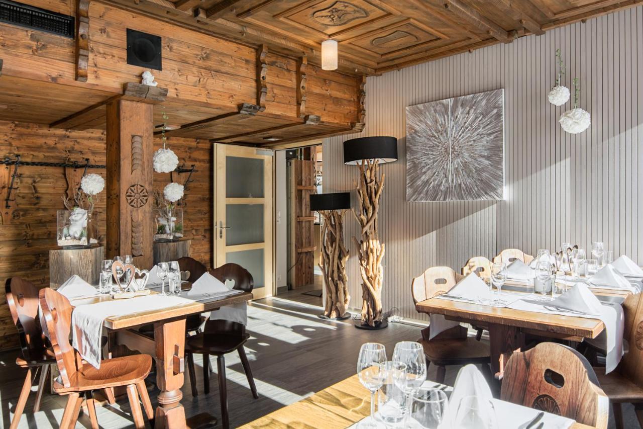 Hotel-Restaurant Ronalp Burchen Екстер'єр фото