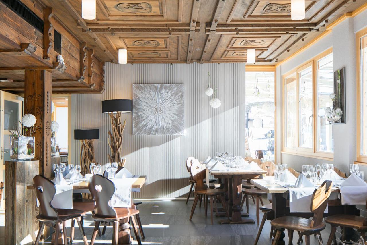 Hotel-Restaurant Ronalp Burchen Екстер'єр фото